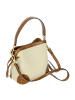 BRIC`s Volterra Trama Schultertasche 20 cm cappuccino
