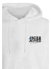 Jack & Jones Hoodie 'JJGEPLAS' in weiß