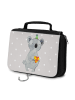 Mr. & Mrs. Panda Kulturtasche Koala Geschenk ohne Spruch in Grau Pastell