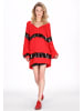 myMo Women Sweater in red