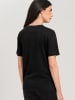 Hanro T-Shirt Natural Shirt 1er-Pack in black beauty