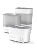 Philips Avent Elektrischer Dampfsterilisator 2-in-1 - in weiss