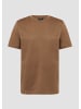 s.Oliver T-Shirt in 8483_sandstein