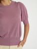 minus T-Shirt in Mauve Orchid Metal.