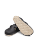 VITAFORM Vollrindleder Clog in schwarz
