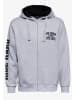 King Kerosin King Kerosin Sweatjacke True Roots in grau