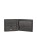 JOOP! Billfold 'Soft Leather Typhon in Schwarz'