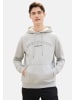 Tom Tailor Hoodie in hellgrau