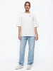 trueprodigy Oversize-Shirt Nika F in Weiß