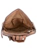 The Chesterfield Brand Wax Pull Up Rucksack Leder 34 cm in cognac