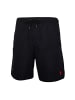 U.S. Polo Assn. Badeshorts 'Basic' in schwarz