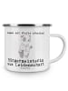 Mr. & Mrs. Panda Emaille Becher Bürgermeisterin Leidenschaft mit... in Weiß
