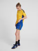 Hummel Hummel Shorts Hmlauthentic Multisport Damen Feuchtigkeitsabsorbierenden Leichte Design in TRUE BLUE/SPORTS YELLOW