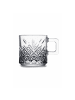 COFI 1453 Timeless 2er-Gläser Set mit Henkel in Transparent