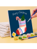 ARTNANAS Mini Malen nach Zahlen 6er Set-"Weihnachtszauber"
