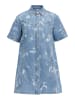 Object Jeanskleid in Light Blue Denim