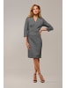Mart Visser Novy Kleid Schwarz / Off White