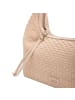 FREDs BRUDER Weave Harmony Schultertasche Leder 40 cm stone