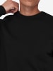 ONLY & SONS Sweatshirt Ceres in Schwarz / dunkelgrün