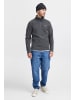 BLEND Fleecejacke BHFlint in Dunkelgrau