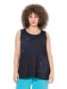 Ulla Popken Strick-Top in schwarz