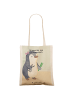 Mr. & Mrs. Panda Tasche Friseurin Leidenschaft Design mit Spruch in Weiß