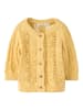 name it Strickjacke in Sahara Sun
