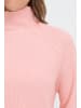 Oxmo Rollkragenpullover OXNelly in Rosa
