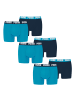 Puma 6er Pack Boxers in Blau