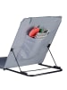 relaxdays Strandmatte in Grau - (L)195 x (B)60 cm