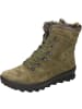 Legero Schnürstiefeletten, Winterstiefel, Winterstiefeletten in grün