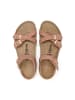 billowy Sandalen  in pink