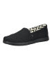 TOMS Slipper in Schwarz/Beige
