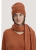 Hessnatur Hessnatur Strick Mütze aus Bio-Merinowolle mit Cashmere in rotorange