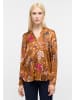Eterna Bluse LOOSE FIT in curry