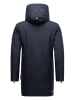 STONE HARBOUR Wintermantel Ragaan in Navy