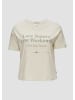 QS T-Shirt in 05D0_beige