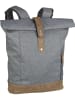 Zwei Rucksack / Backpack Olli O24 in Stone