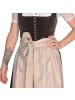 MarJo Midi Dirndl in Braun