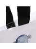 Mr. & Mrs. Panda Badetasche Axolotl Freundin ohne Spruch in Grau Pastell