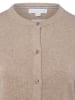 brookshire Strickjacke in sand - 0001