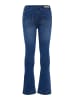 name it Mädchen Bootcut Stretch-Jeans in Blau