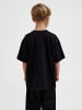 Hummel T-Shirt Hmljr Loose Kinder in BLACK