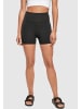 Urban Classics Hot Pants in schwarz