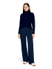 Betty Barclay Rollkragenpullover langarm in dunkelblau