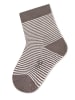 Sterntaler ABS-Socken Eddy, 2er-Pack in grau