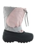 Kamik Winterstiefel in pink grey