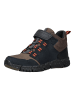 Stiefelette Blau/Braun