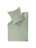 Schöner Wohnen Kollektion Satin Bettwäsche PLAIN in Grün
