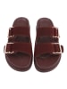Ital-Design Sandale & Sandalette in Bordeaux